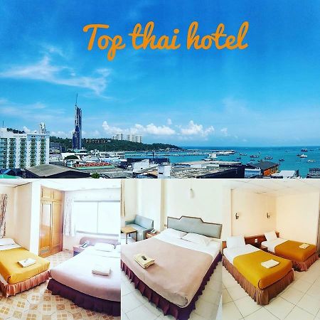 Top Thai Hotel Pattaya Exteriér fotografie