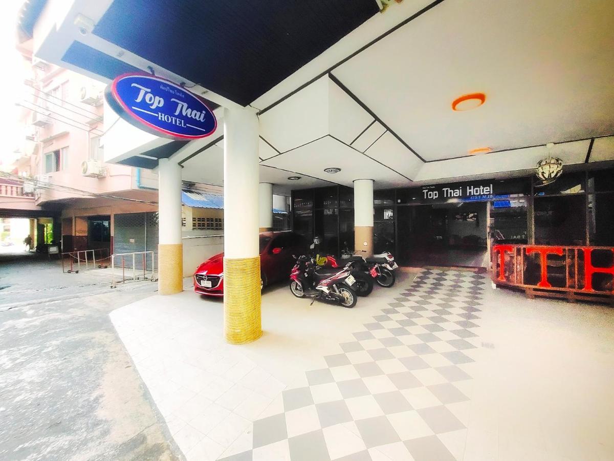Top Thai Hotel Pattaya Exteriér fotografie