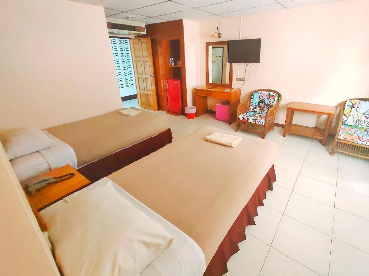 Top Thai Hotel Pattaya Exteriér fotografie