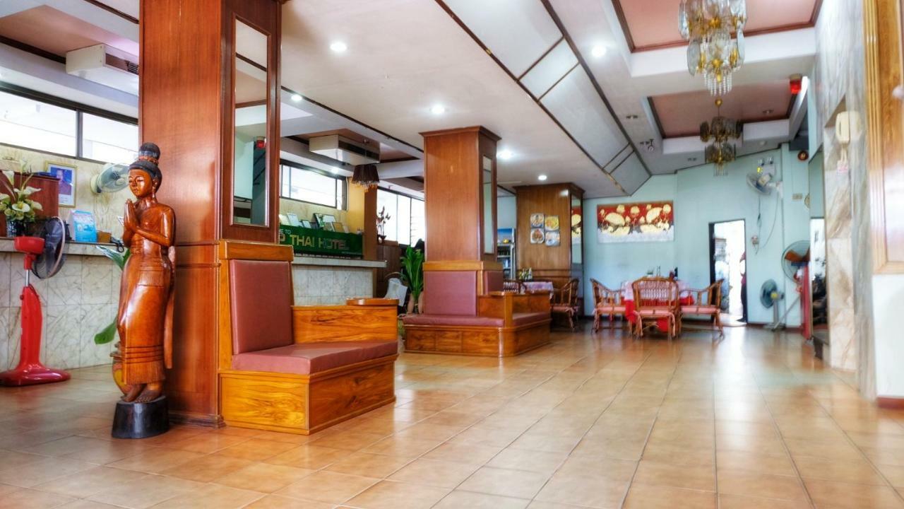 Top Thai Hotel Pattaya Exteriér fotografie
