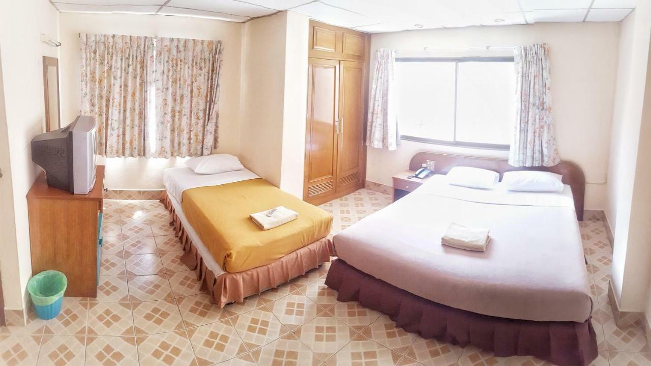 Top Thai Hotel Pattaya Exteriér fotografie