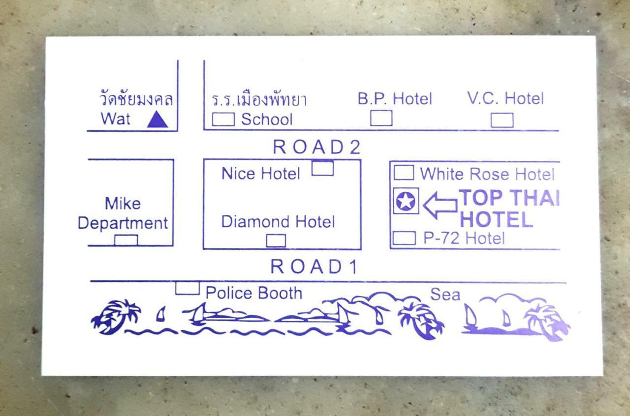 Top Thai Hotel Pattaya Exteriér fotografie